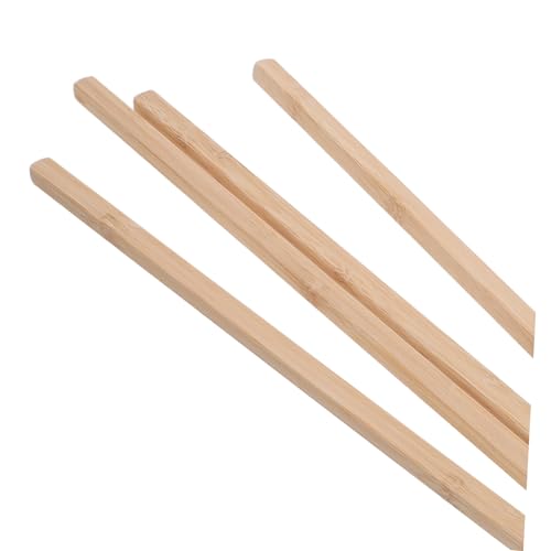 4 piezas sujetadores de mahjong de madera 48 cm miniatura 3