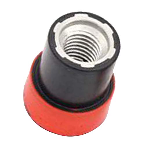 MERIGLARE 2 Pcs Elétrica Gancho E Laço Rotary Polidor Suporte Pad Limpeza