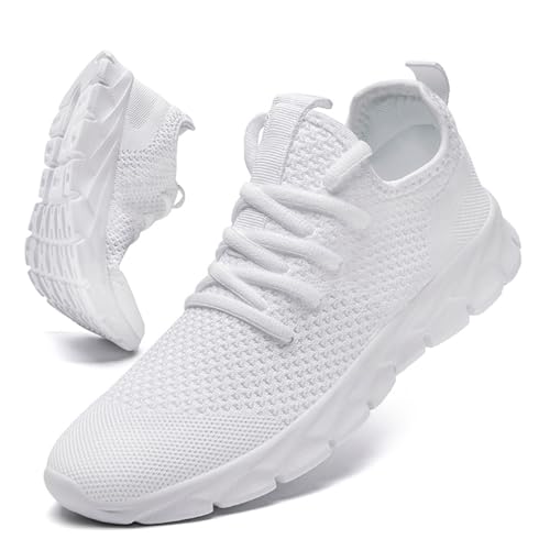Image of Men Running Shoes Tennis Walking Gym Slip On Athletic Fashion Sneakers