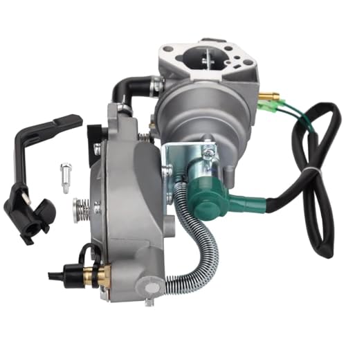 Hipa GX390 188F Carburador Dual Fuel para Kit de Conversión LPG&CNG para Generador GX340 GX420 4.5KW-6.5KW miniatura 7