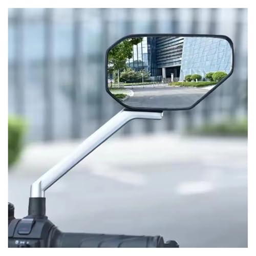 Espejo retrovisor de 8mm para minimoto y motocicleta con ajuste regulable 3