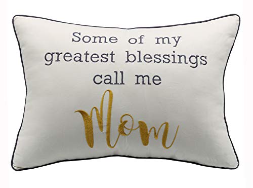 YugTex Pillowcases Some of My Greatest Blessings Call me Mom Pillow, Mom Pillow