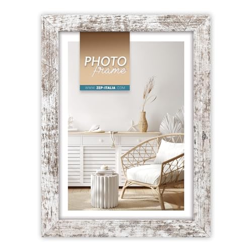 Zep Vivan 6 Brun 30x45 Bois V33356 une finition haut de gamme pour vos expositions