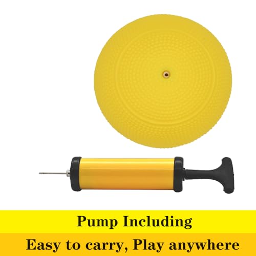 Viminston Spike Replacement Pro Balls 3-Pack Competitive Balls Set with Pump Mini Volleyball