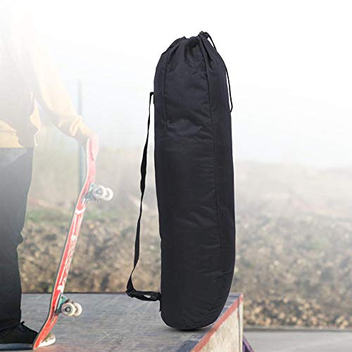 T best Borsa da Skateboard, MS2109 Borsa da Skateboard Monospalla Impermeabile Super Resistente 600D di Alta qualità