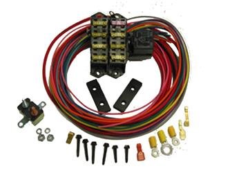 Painless Wrg 70107 Fuse Block, 7 Circuit