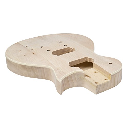 J & D DIY Kit Singlecut – Guitare Électrique à Coupe Simple - Les Beatles, Paul McCartney, John Lennon, RIngo Starr, George Harrison J & D DIY Kit Singlecut - Guitare Électrique à Coupe Simple – Image 6