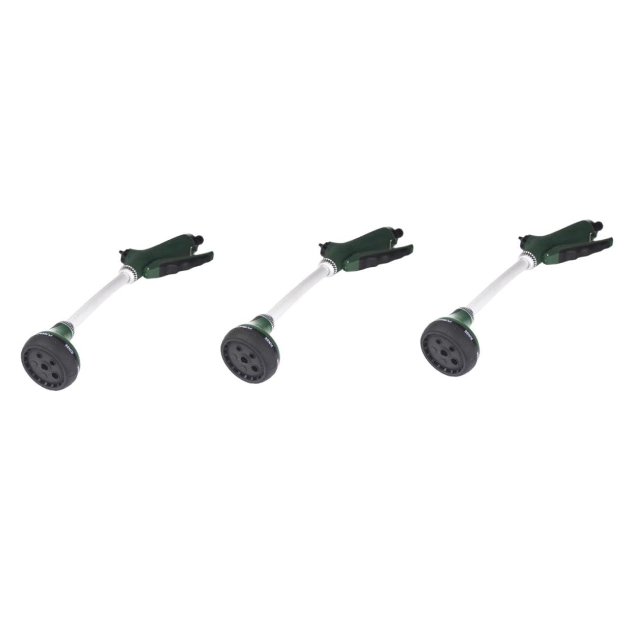 TOYANDONA 3 Pièces Pulvérisateur de Jardin Réglable Longue Tige Outil Arrosage Multi Usage pour Jardinage Lavage de Nettoyage Accessoire Pratique Vert