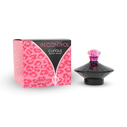 Britney Spears Curious IN CONTROL Eau de Parfum Spray 100ml Discontinued