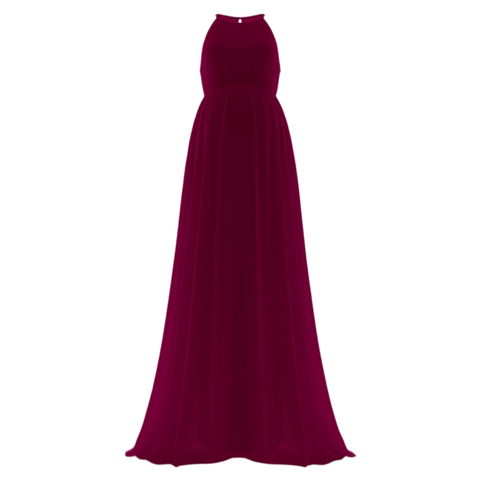 Vestido de maternidad para mujer, vestido de maternidad, sin mangas, vestido de verano, holgado, vestido de maternidad, elegante, vestido de fiesta, vestido de playa