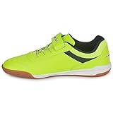 kangaroos schuhe schwarz non marking, cuttable velcro KangaROOS Unisex K-Highyard Ev Sneaker, Neon Yellow/Jet Black, 35 EU