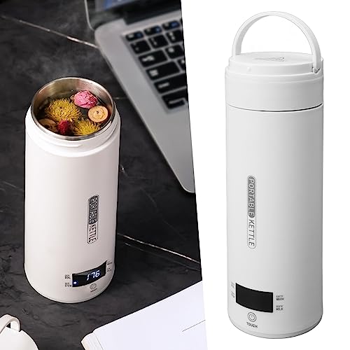 Hervidor eléctrico portátil lyrlody 500ml 300W miniatura 6