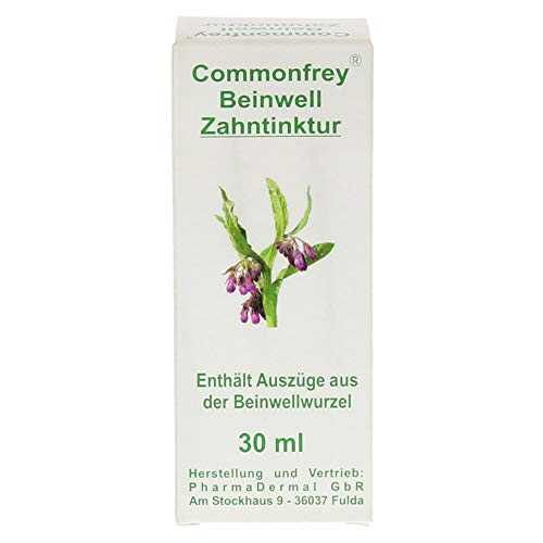 Preisvergleich Produktbild COMMONFREY Beinwell Zahntinktur 30 ml