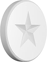 Vista 17 de Ekena Millwork ROSP030X030X100GRY08 Roseta estándar con borde redondeado, PVC