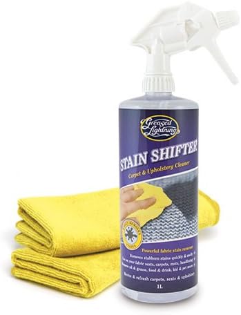 Greased Lightning Stain Shifter Carpet & Upholstery Cleaner 1 litre spray