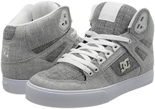grey dc high tops