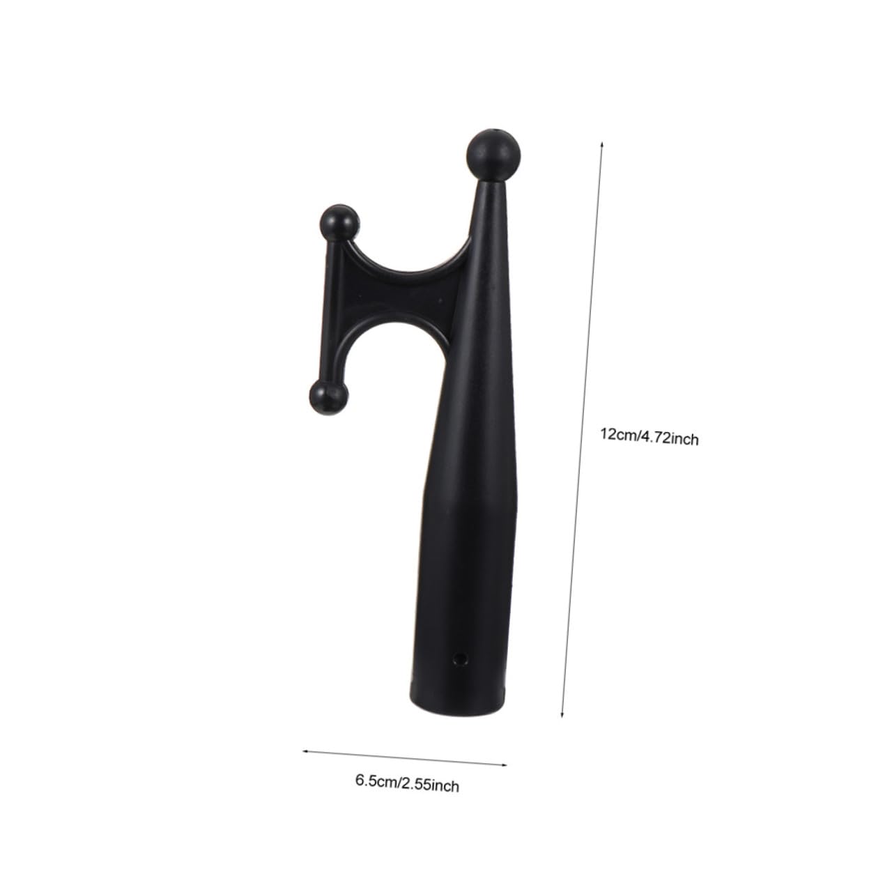 SUPVOX Mezzo Marinaio in Plastica Kayak Corde Elastiche con Ganci Cinghie Elastiche Barca Piscina Elastico Corda Rimorchio Gancio Punta del Mezzo Marinaio Barche Black