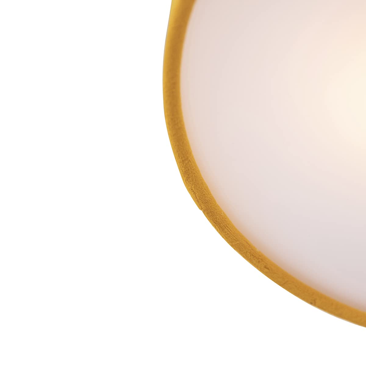Qazqa Deckenleuchte „Drum“ – Rosa Mit Goldener Innenseite, 30 Cm, 2x E27 | Dimmbar, Für Wohnzimmer & Schlafzimmer