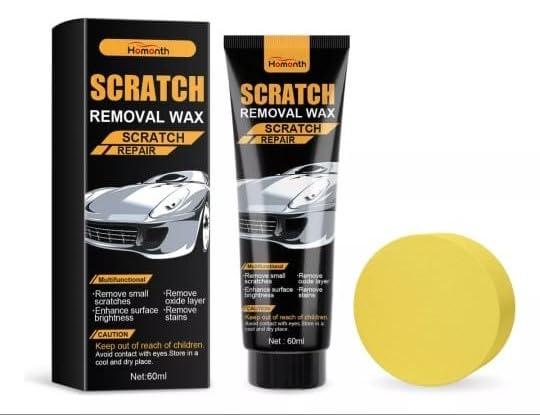 VPGS Car Scratch Repair Paste, Scratch Removal Paste for Repairing Car Scratches, Car Maintenance and Refurbishment Paint Scratch Polishing Repair Paste