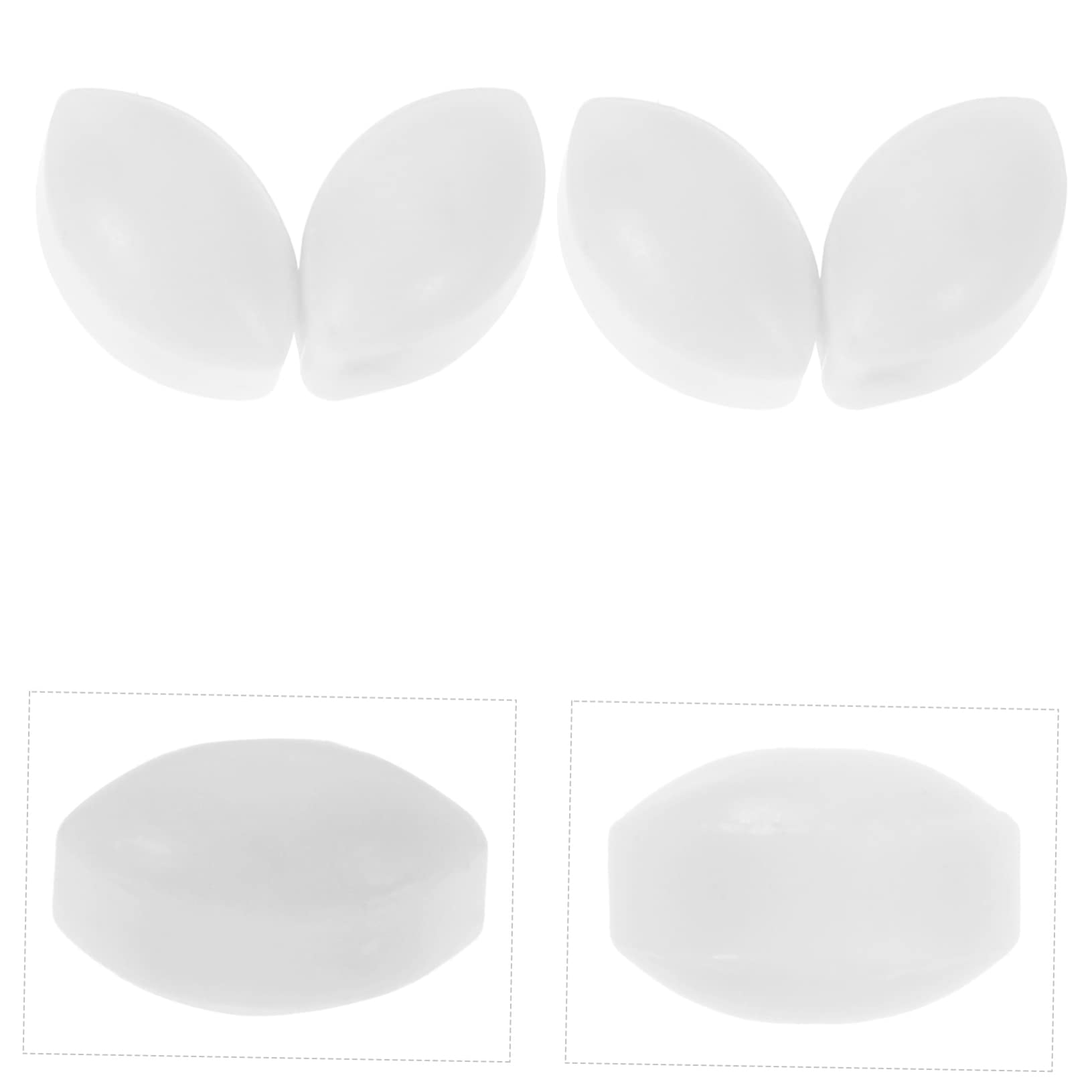 25 Pcs Agitatore Magnetico Barre Di Agitazione Magnetica - Foto 3