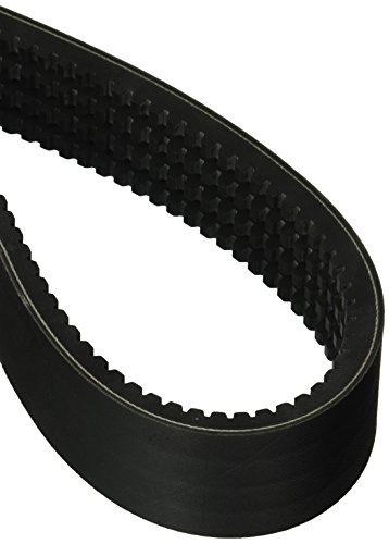 Image of BESTORQ 4 /5VX1000 Rubber V-Belt, Banded /Cogged, Black, 100 inch Length x 2.72 inch Width x 0.61 inch Height
