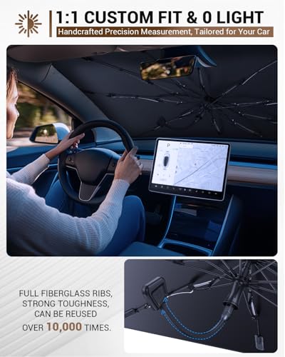 Pare-soleil voiture YEE PIN pour préserver votre tableau de bord en été