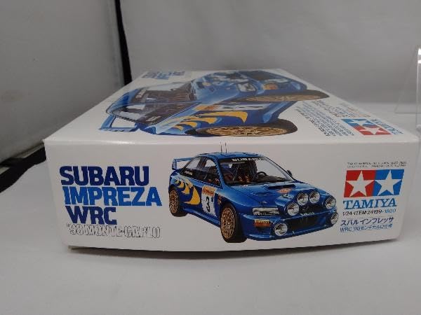 Amazon | プラモデル タミヤ スバル インプレッサ WRC '98モンテカルロ