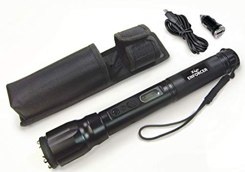 Zap Enforcer 2,000,000 Volt Ultra-High Power Stun Device/Flashlight #TOP1