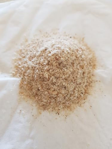 Kamelur Bio Indische Flohsamenschalen (1kg) Ballaststoffreiche Flohsamen Schalen