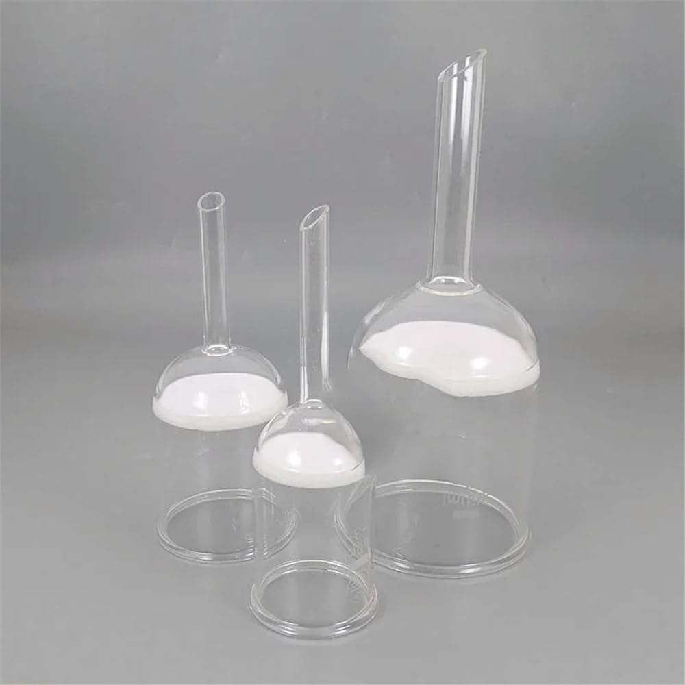 Cristalería de Laboratorio Embudo de vidrio de laboratorio G3 de 40 ml a 1000 ml for cristalería de laboratorio.(1000ml)