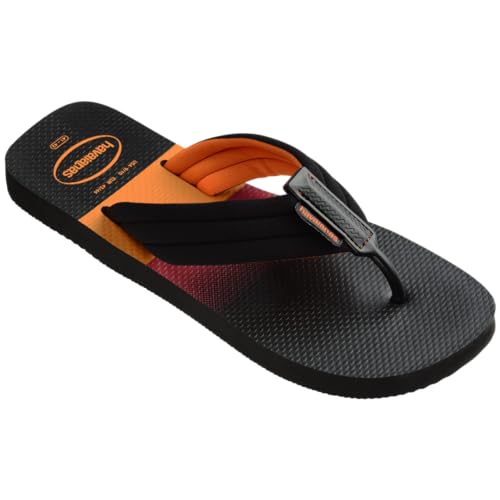 Havaianas for Men - Urban Print Flip Flops - Black - 9/102