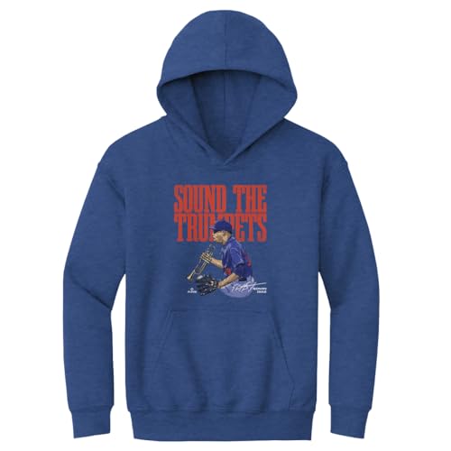 500 LEVEL Edwin Diaz Kids Hoodie - Edwin Diaz New York Trumpets