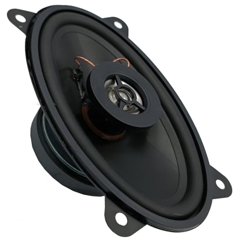 sound-way Altavoces coaxiales para automóvil de 2 vías 9 x 15 cm - 6x4 100 Watts - imagen 5