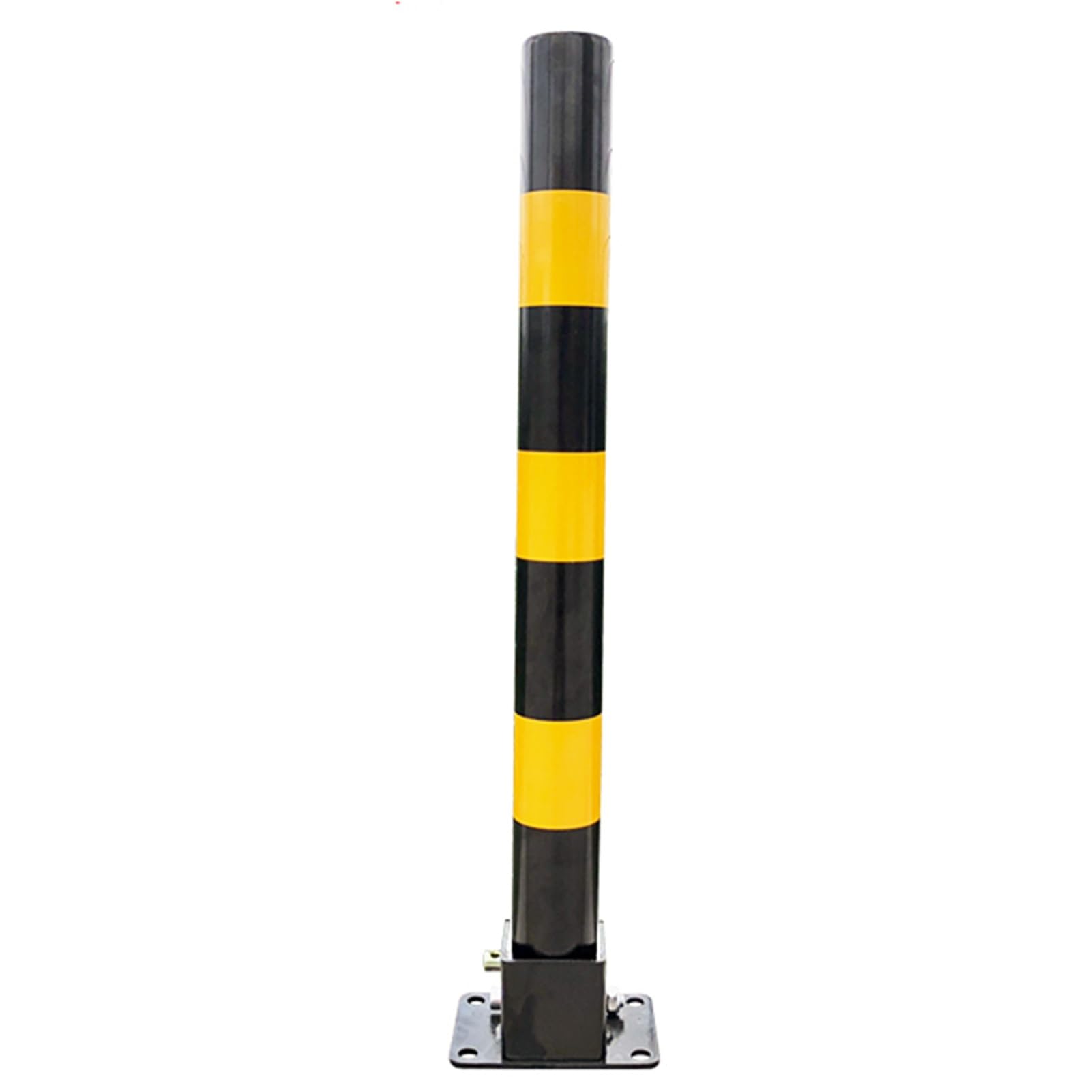 LWJSOCP Parking Guardrails Safety Bollard,Parking Barrier Bollards With Reflective,Traffic Safety Bollards,Foldable,for Bus Stops And Pedestrian Driveways,Sidewalks And Sidewalks(12pcs)