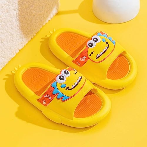 Toddler Boys Girls Dinosaur Children Slippers Cute Cartoon Beach Slippers Kids Non Slip Summer Fashion Shoes2