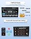 2G+64G CAMECHO Android 13 Autoradio mit Navi für Suzuki Splash Ritz/Opel Agila B 2004-2014,Doppel Din Radio mit 9 Zoll Bildschirm,Carplay Android Auto Mirror Link RDS FM WiFi Bluetooth+Rückfahrkamera