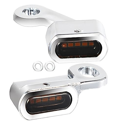 Clignotants LED moto petite lampe de circulation Sportster 2004-2021