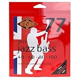 Rotosound SM77 Monel Flatwound Hybrid Bass Guitar Strings (40 60 80 100)