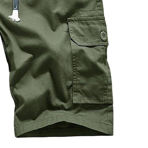 Shorts Cargo Deportivos Hombre Ajuste Relajado miniatura 5