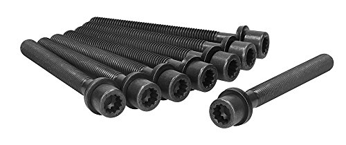 Juego de tornillos de culata Ajusa 81048200 para solucionar fugas de compresión
