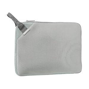 Amazon Basics 116 Executive Laptop Sleeve Case With Handle Greay
