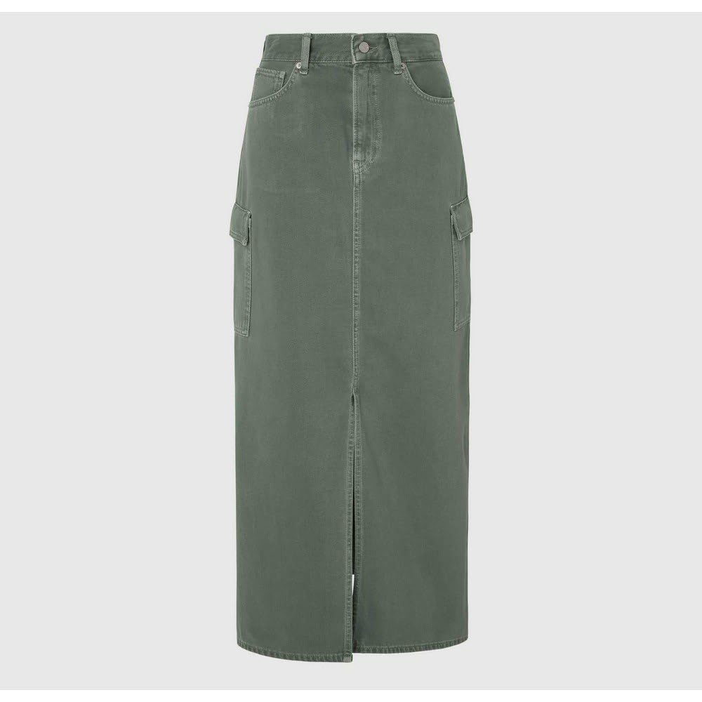 Pepe Jeans Maxi Skirt Hw CLR Jupe Femme