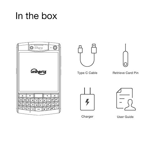 Unihertz Titan をゲットしました 物理キーボード万歳 妻のことが大好きすぎる夫のブログ