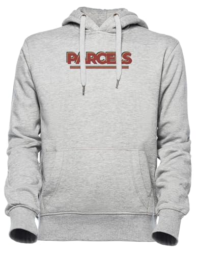 Sweat à capuche gris unisexe Luxogo hoodie homme femme grand confort