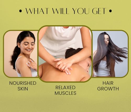 Image of Earth N Pure Castor Oil (Arandi Oil) Cold Pressed, Natural, Therapeutic Grade for Hair Growth, Nails, Eyelash 100 ml