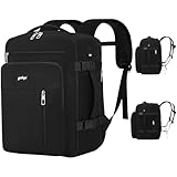 【Organisation fonctionnelle & pratique】-YOKGO sac a dos voyage cabine avion dispose de plusieurs poches bien pensées : compartiments frontaux à multiples rangements pour vos documents et objets du quotidien, poche arrière anti-vol pour sécuriser passeport et portefeuille, ainsi qu’un porte-bouteille latéral extensible. Une sangle spéciale permet de fixer le sac sur la poignée télescopique d’une valise, transformant vos déplacements en un voyage fluide et sns effort.
