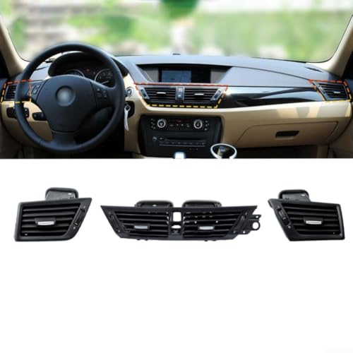 Rejilla de ventilación para BMW X1 E84: renueva el salpicadero interior de tu coche de forma exacta. 2