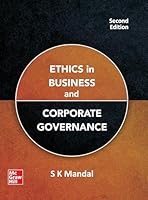 Ethics in Business and Corporate Governance 1259004856 Book Cover