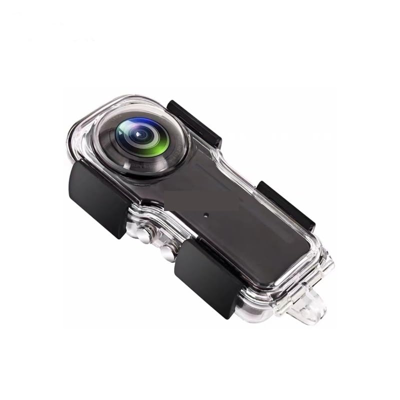 Carcasa Protectora Impermeable de 40 m para cámaras Insta360 One RS y acción Deportes