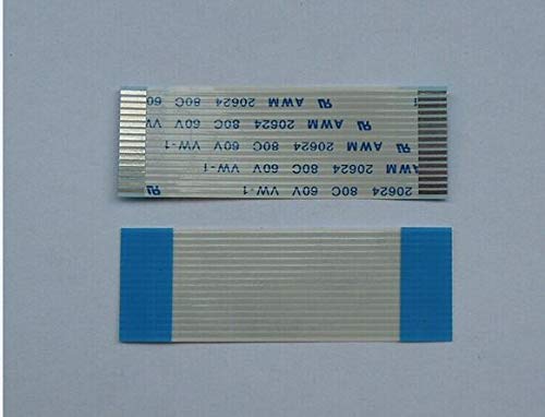 Cables 100pcs FFC Cable 1.0pitch-16pin-60mm-A Same Direction Flexible Flat Cable ROHS Customization is Available - (Cable Length: 1)